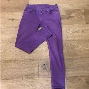 7 For All Man Kind jeans